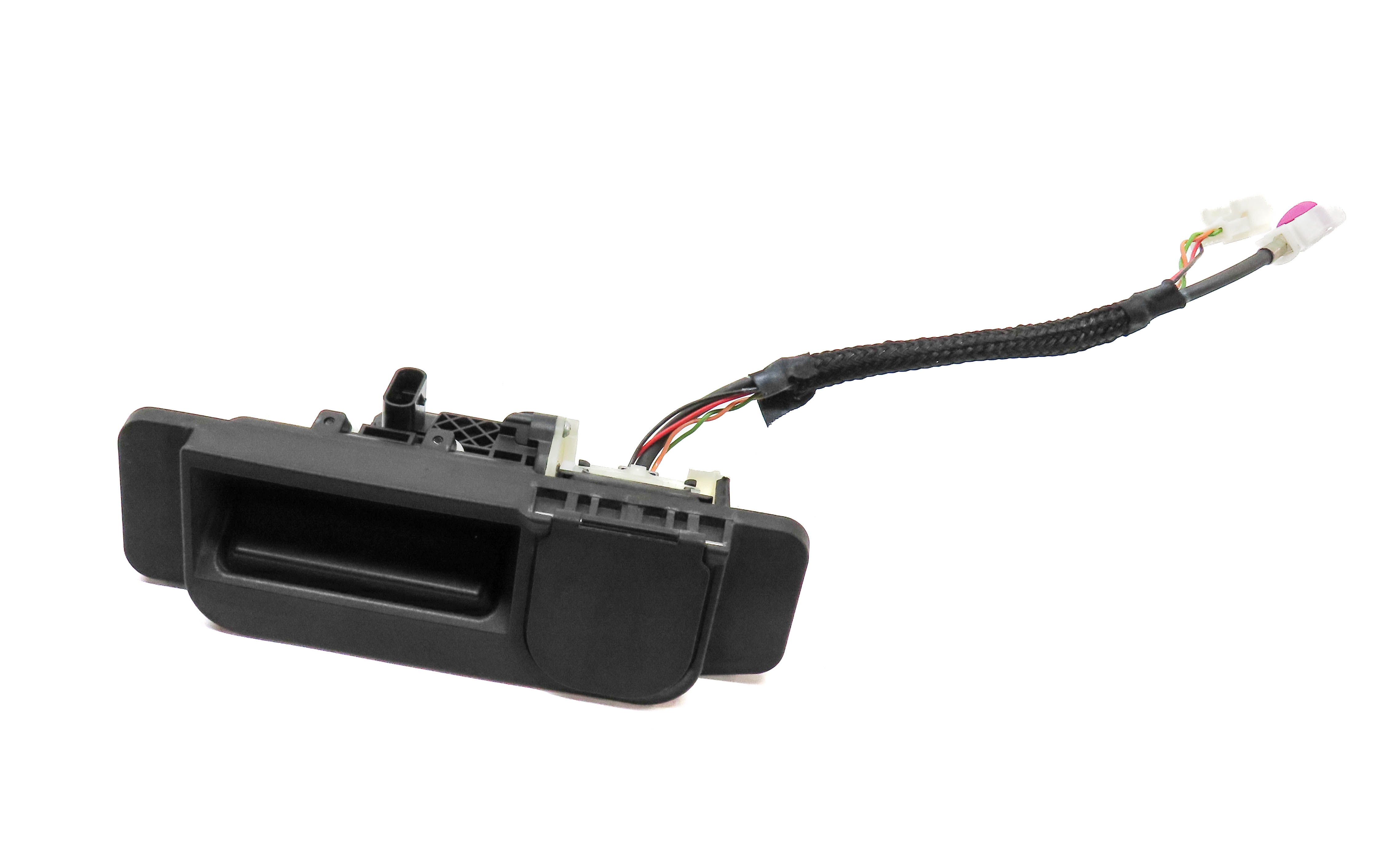 14-16 MERCEDES C S GLC CLASS (W205 W222 X253) REAR TRUNK HANDLE w/ BACKUP CAMERA — exact item pictured